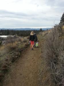Birthday hike with the fam! Pilot Butte